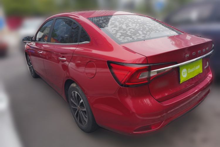 Used Roewe i5 2020 1.5L Automatic 4G Connect Luxury Flagship Edition Rear Left 45 Deg