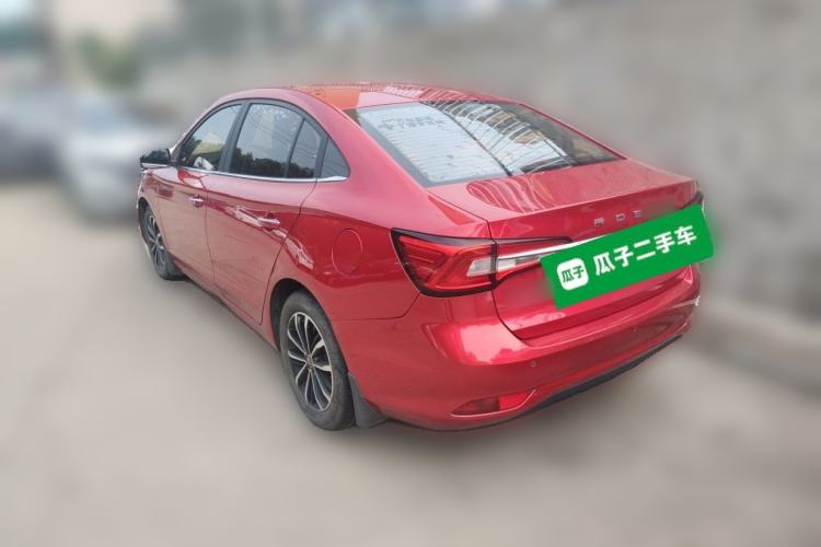 Used Roewe i5 2020 1.5L Automatic 4G Connect Luxury Flagship Edition Rear Left 45 Deg