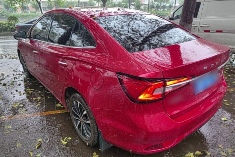 Used Roewe i5 2020 1.5L Automatic 4G Connect Luxury Flagship Edition Rear Left 45 Deg