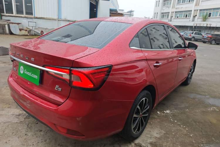 Used Roewe i5 2020 1.5L Automatic 4G Connect Luxury Flagship Edition Rear Right 45 Deg
