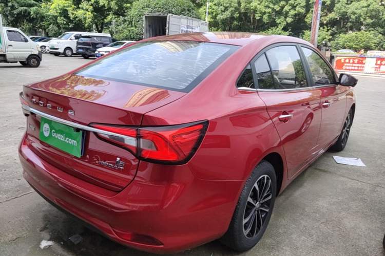 Used Roewe i5 2020 1.5L Automatic 4G Connect Luxury Flagship Edition Rear Right 45 Deg