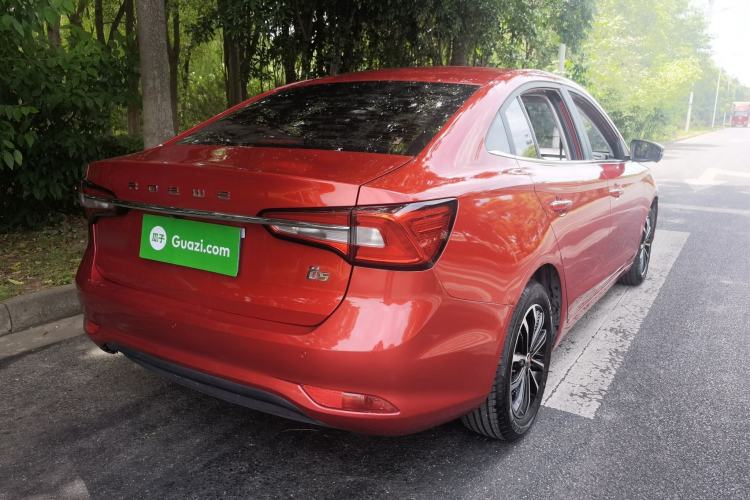Used Roewe i5 2020 1.5L Automatic 4G Connect Luxury Flagship Edition Rear Right 45 Deg