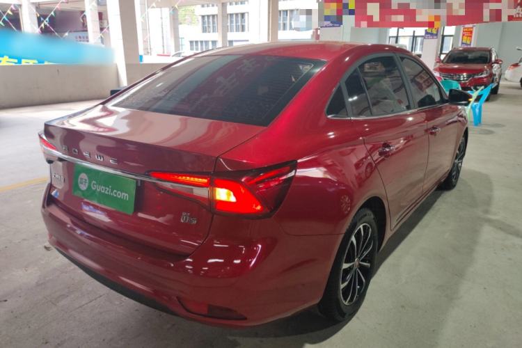 Used Roewe i5 2020 1.5L Automatic 4G Connect Luxury Flagship Edition Rear Right 45 Deg