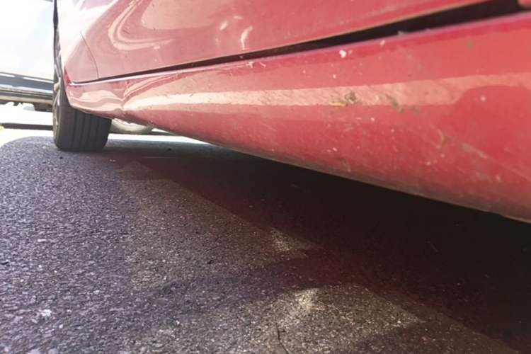 Used Roewe i5 2020 1.5L Automatic 4G Connect Luxury Flagship Edition Right Side Sill