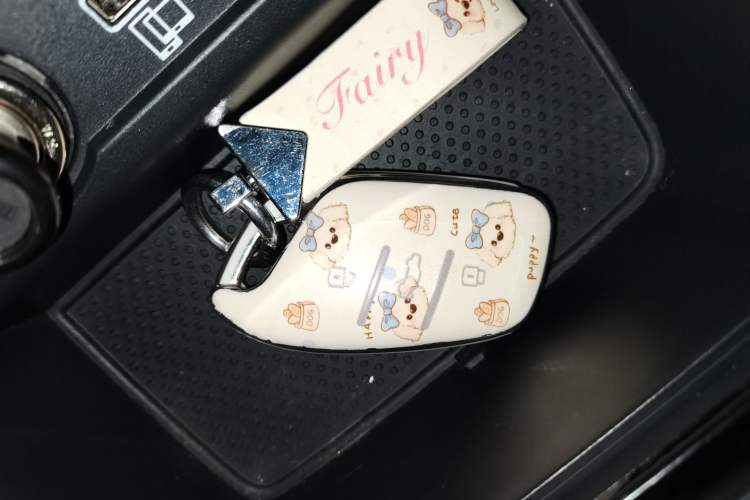 Used Roewe i5 2020 1.5L Automatic 4G Connected Linghao Edition Vehicle Key