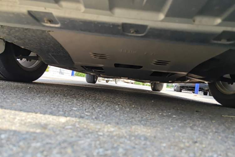 Used Roewe i5 2020 1.5L Automatic 4G Connected Linghao Edition Chassis Front