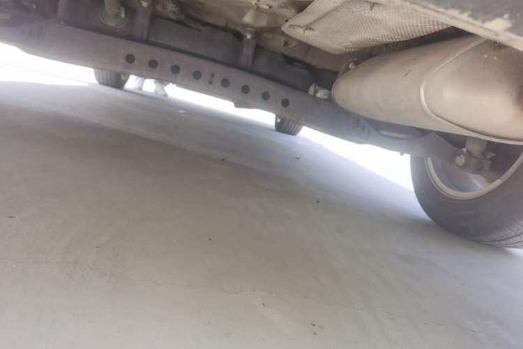 Used Roewe i5 2020 1.5L Automatic 4G Connected Linghao Edition Chassis Rear