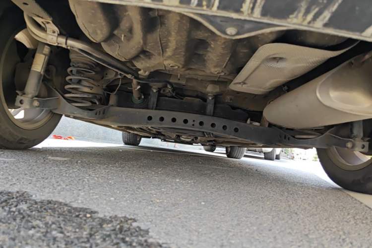 Used Roewe i5 2020 1.5L Automatic 4G Connected Linghao Edition Chassis Rear