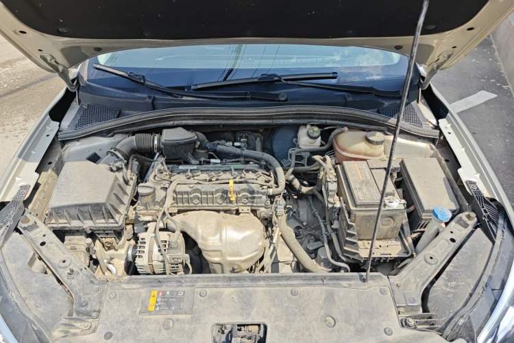 Used Roewe i5 2020 1.5L Automatic 4G Connected Linghao Edition Engine Bay