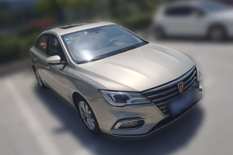 Used Roewe i5 2020 1.5L Automatic 4G Connected Linghao Edition Front Right 45 Deg