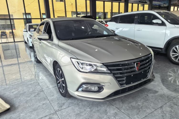 Used Roewe i5 2020 1.5L Automatic 4G Connect Luxury Flagship Edition Front Right 45 Deg