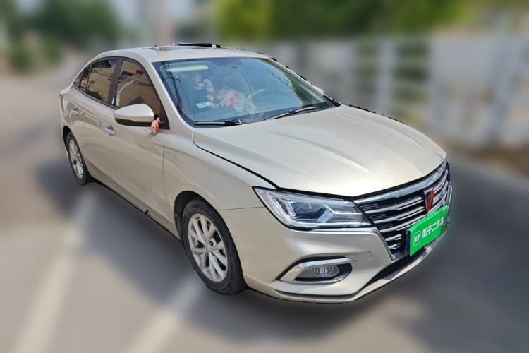 Used Roewe i5 2020 1.5L Automatic 4G Connected Linghao Edition Front Right 45 Deg