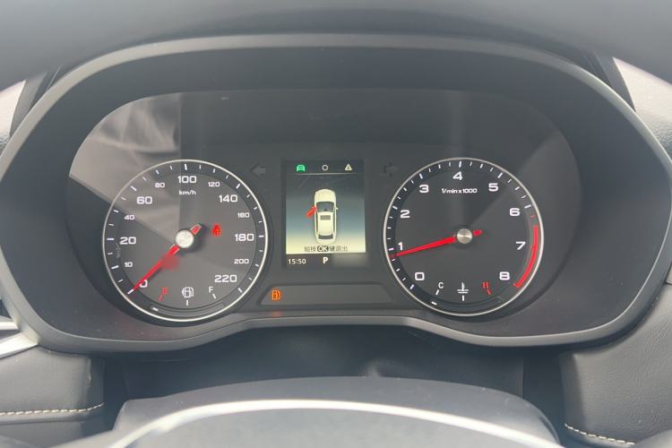 Used Roewe i5 2020 1.5L Automatic 4G Connected Linghao Edition Instrument Cluster