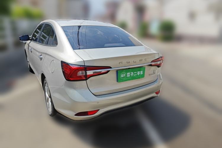 Used Roewe i5 2020 1.5L Automatic 4G Connected Linghao Edition Rear Left 45 Deg