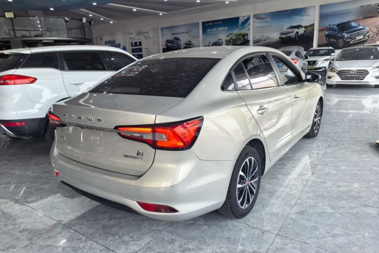 Used Roewe i5 2020 1.5L Automatic 4G Connect Luxury Flagship Edition Rear Right 45 Deg