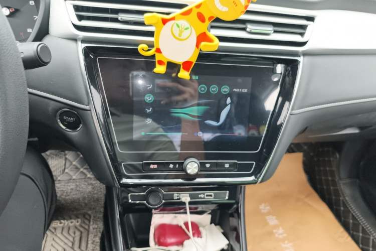 Used Roewe i5 2020 1.5L Manual 4G Connect Leehao Flagship Edition Audio And AC Panel