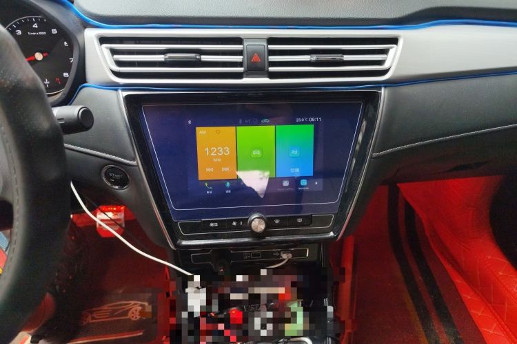Used Roewe i5 2020 1.5L Manual 4G Connect Luxury Edition Audio And AC Panel