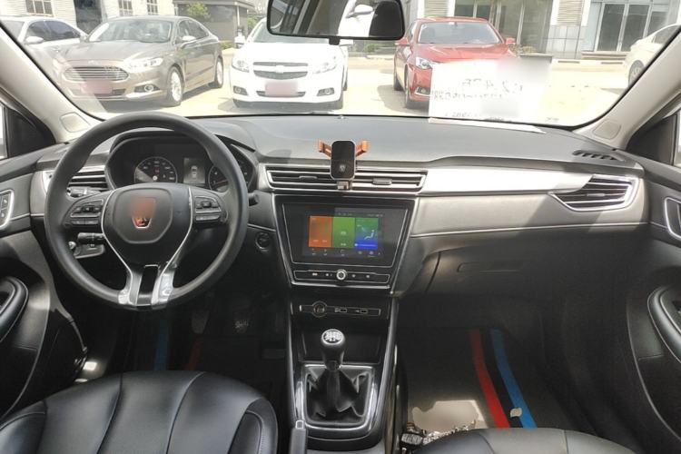 Used Roewe i5 2020 1.5L Manual 4G Connect Leehao Flagship Edition Center Console
