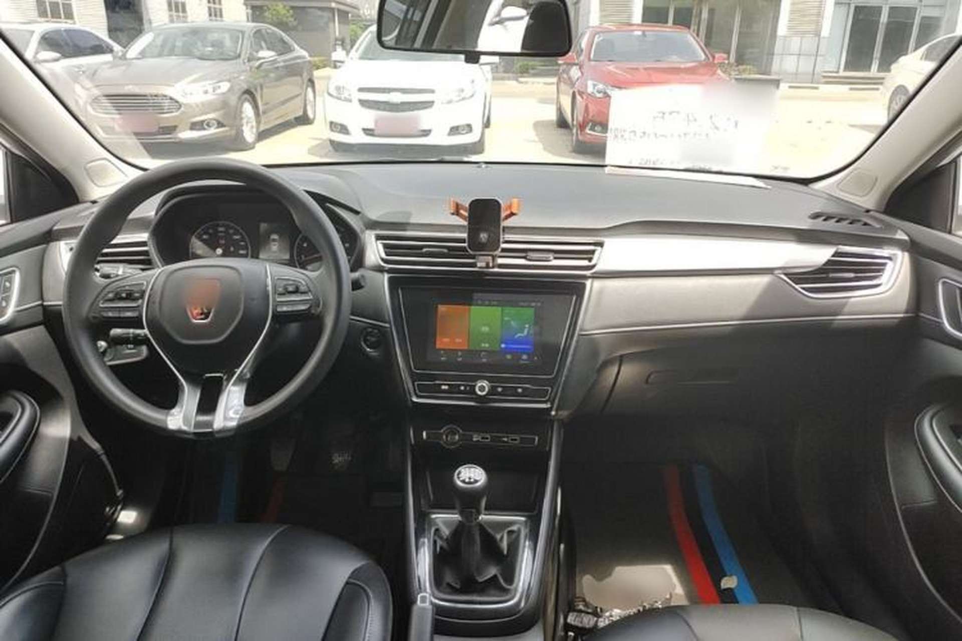 Used Roewe i5 2020 1.5L Manual 4G Connect Leehao Flagship Edition Center Console