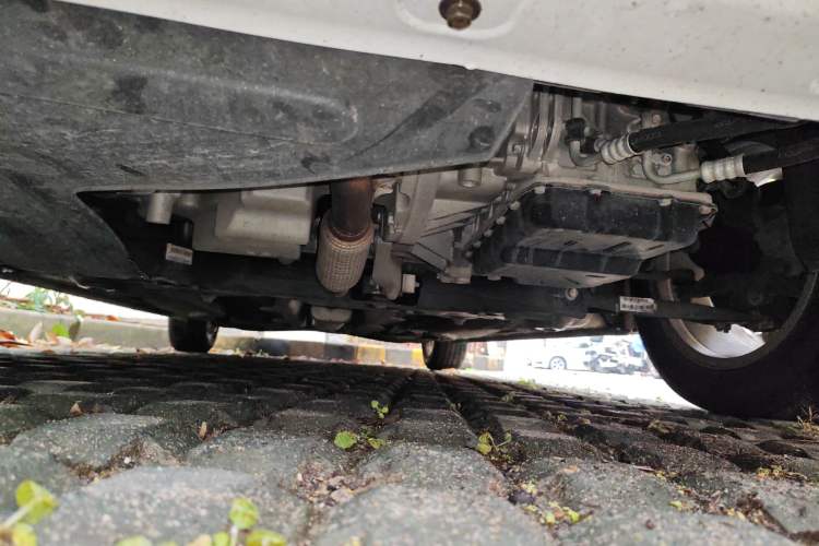 Used Roewe i5 2020 1.5L Automatic 4G Connected Linghao Edition Chassis Front