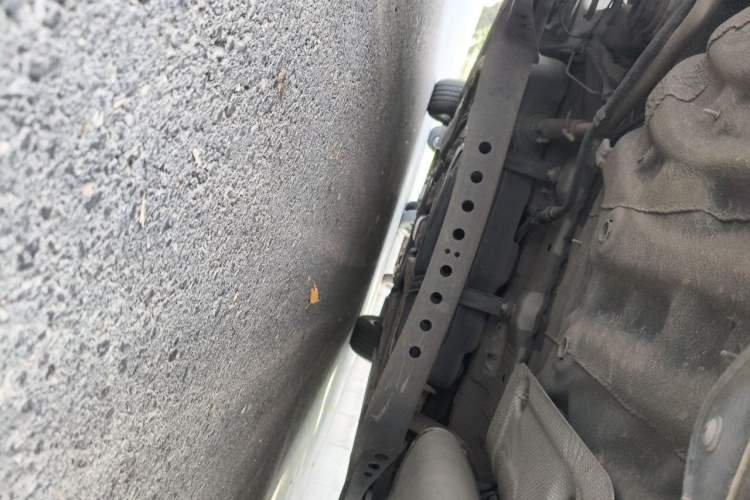 Used Roewe i5 2020 1.5L Manual 4G Connect Leehao Flagship Edition Chassis Front