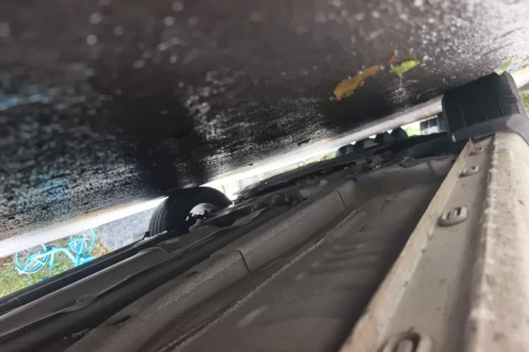 Used Roewe i5 2020 1.5L Automatic 4G Connect Luxury Flagship Edition Chassis Front Left