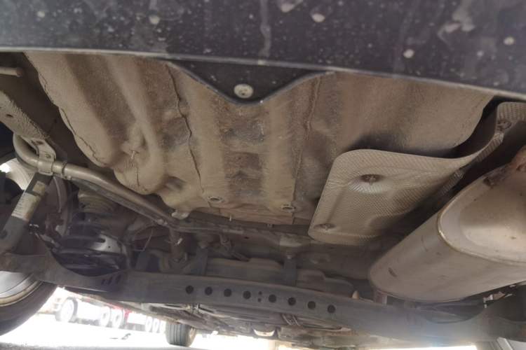Used Roewe i5 2020 1.5L Manual 4G Connect Luxury Edition Chassis Rear