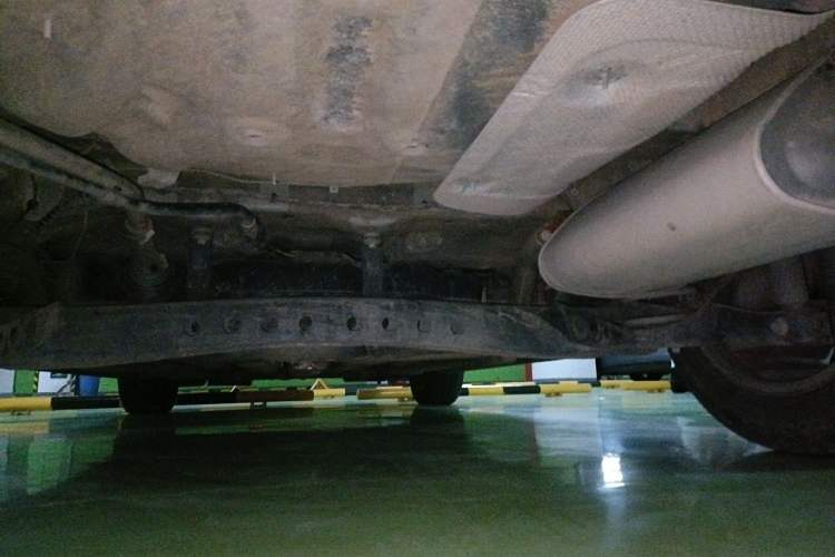 Used Roewe i5 2020 1.5L Manual 4G Connect Luxury Edition Chassis Rear