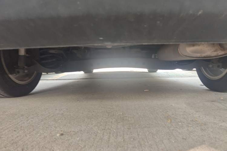 Used Roewe i5 2020 1.5L Automatic 4G Connected Linghao Edition Chassis Rear