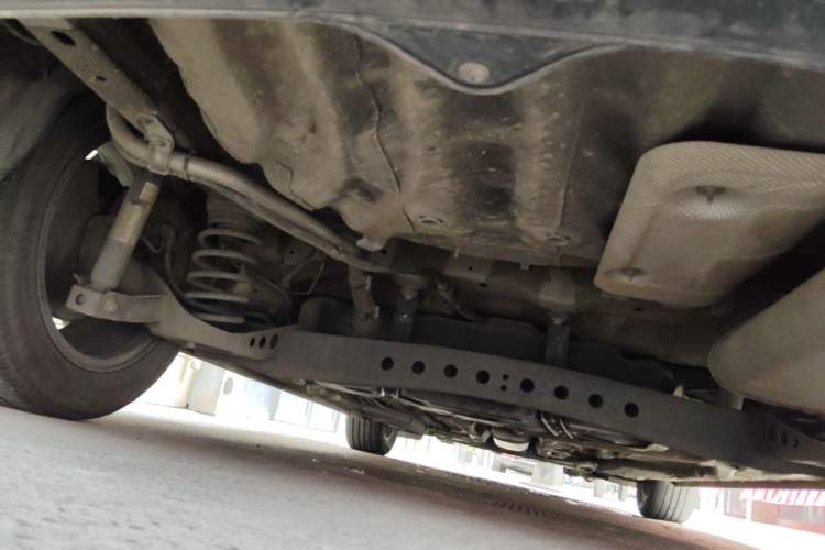 Used Roewe i5 2020 1.5L Automatic 4G Connect Luxury Flagship Edition Chassis Rear