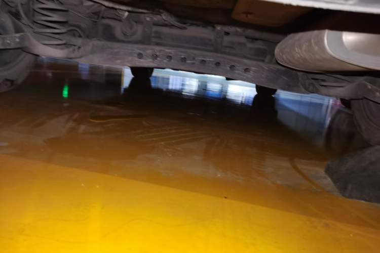 Used Roewe i5 2020 1.5L Automatic 4G Connect Luxury Flagship Edition Chassis Rear