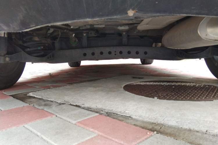 Used Roewe i5 2020 1.5L Manual 4G Connect Leehao Flagship Edition Chassis Rear