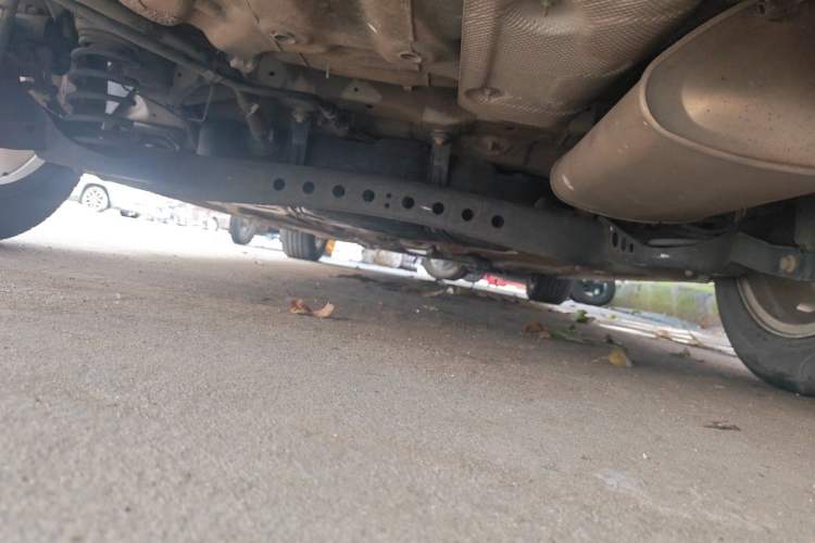 Used Roewe i5 2020 1.5L Automatic 4G Connected Linghao Edition Chassis Rear