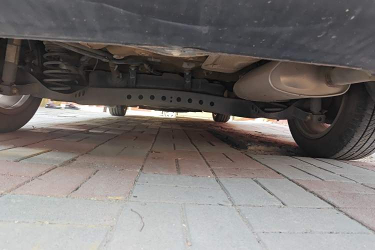 Used Roewe i5 2020 1.5L Manual 4G Connect Luxury Edition Chassis Rear
