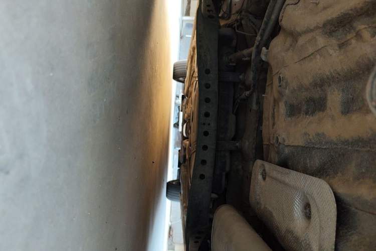 Used Roewe i5 2020 1.5L Manual 4G Connect Luxury Edition Chassis Rear
