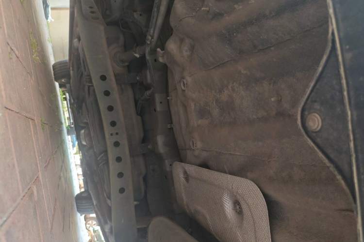 Used Roewe i5 2020 1.5L Automatic 4G Connected Linghao Edition Chassis Rear