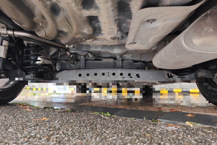 Used Roewe i5 2020 1.5L Automatic 4G Connect Luxury Flagship Edition Chassis Rear