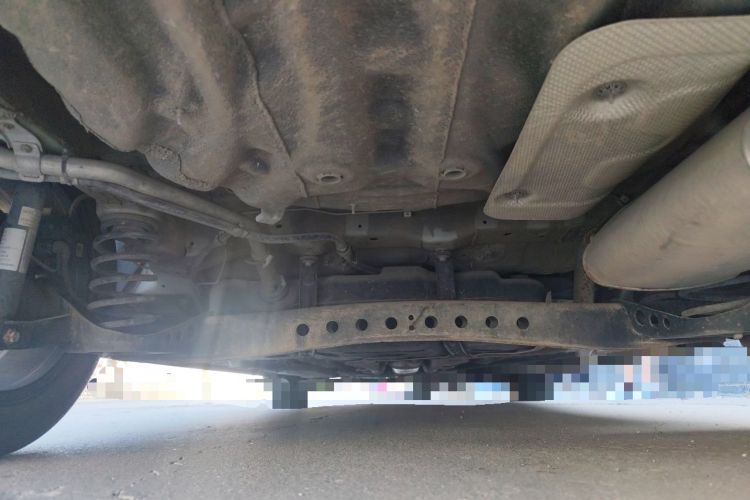 Used Roewe i5 2020 1.5L Automatic 4G Connect Luxury Flagship Edition Chassis Rear