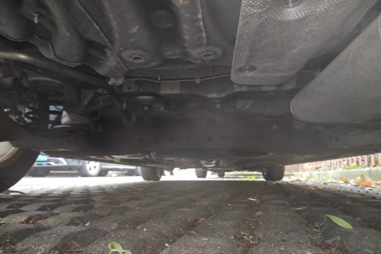 Used Roewe i5 2020 1.5L Automatic 4G Connected Linghao Edition Chassis Rear