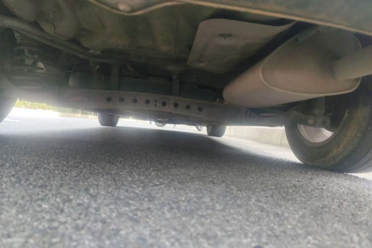 Used Roewe i5 2020 1.5L Automatic 4G Connect Luxury Flagship Edition Chassis Rear
