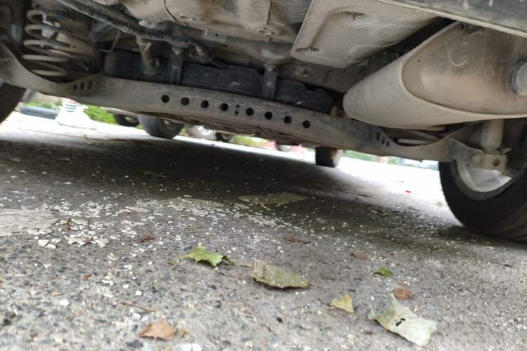 Used Roewe i5 2020 1.5L Automatic 4G Connect Luxury Flagship Edition Chassis Rear