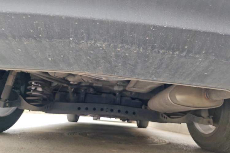 Used Roewe i5 2020 1.5L Automatic 4G Connect Luxury Flagship Edition Chassis Rear