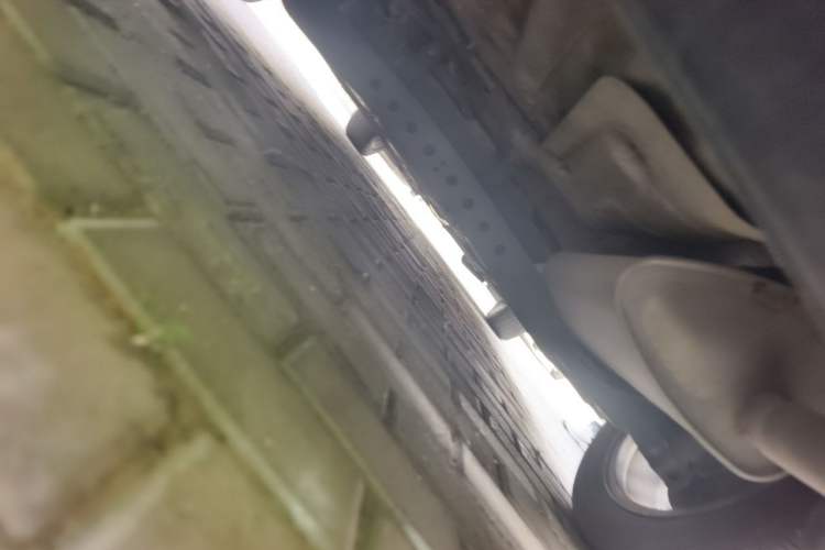 Used Roewe i5 2020 1.5L Manual 4G Connect Luxury Edition Chassis Rear