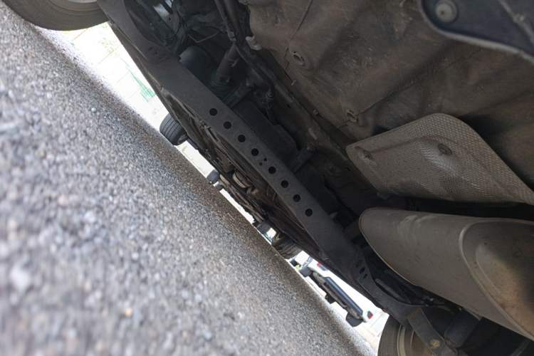 Used Roewe i5 2020 1.5L Manual 4G Connect Luxury Edition Chassis Rear