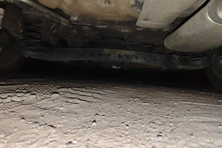 Used Roewe i5 2020 1.5L Manual Linghao Edition Chassis Rear