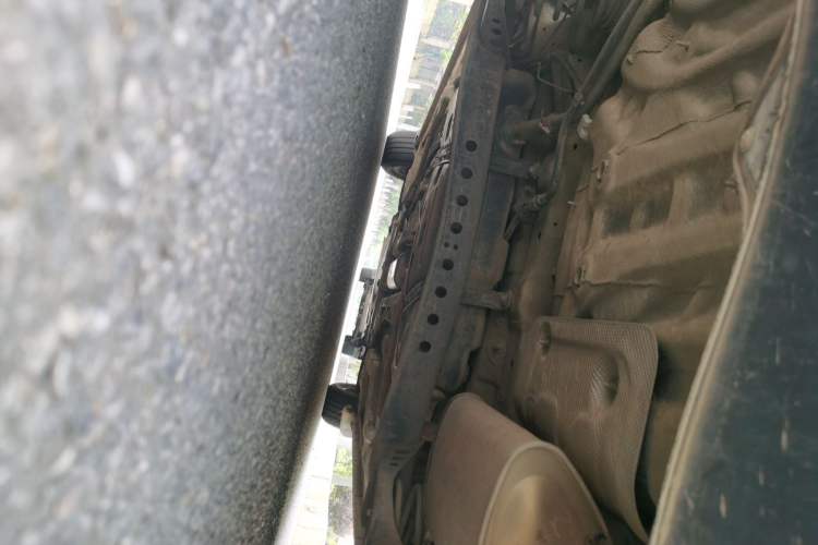 Used Roewe i5 2020 1.5L Automatic 4G Connect Luxury Flagship Edition Chassis Rear