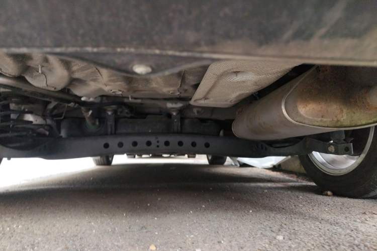 Used Roewe i5 2020 1.5L Manual 4G Connect Luxury Edition Chassis Rear