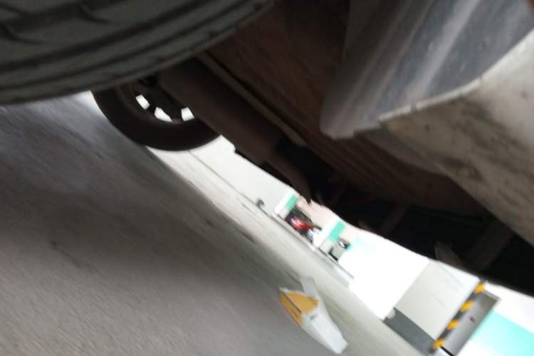Used Roewe i5 2020 1.5L Manual 4G Connect Luxury Edition Chassis Rear Left