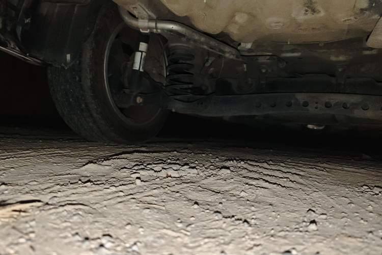 Used Roewe i5 2020 1.5L Manual Linghao Edition Chassis Rear Left
