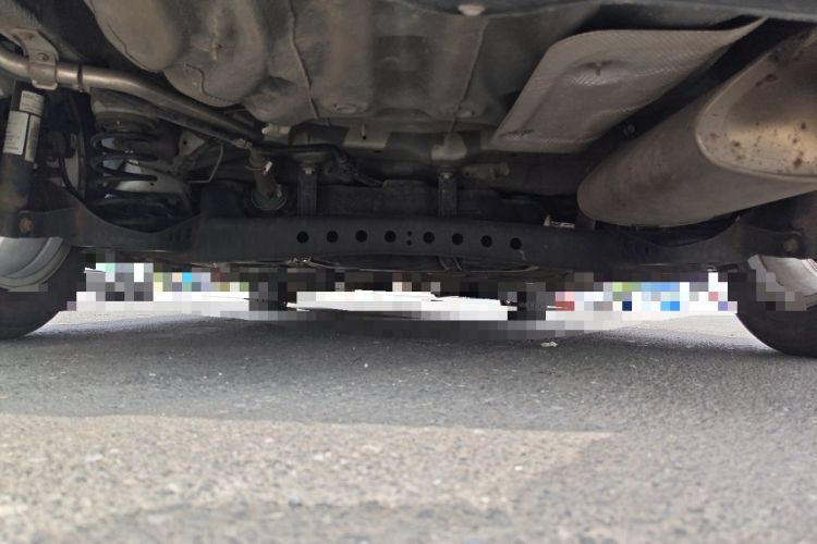 Used Roewe i5 2020 1.5L Automatic 4G Connected Linghao Edition Chassis Rear